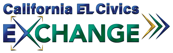 California EL Civics Exchange Logo
